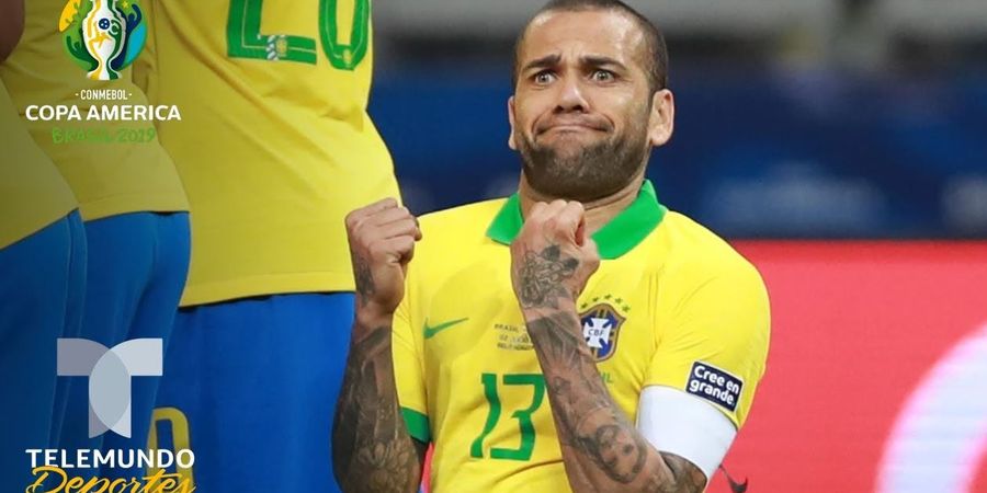 Ribut Masalah Uang, Dani Alves Kini Mendadak Jadi Pengangguran