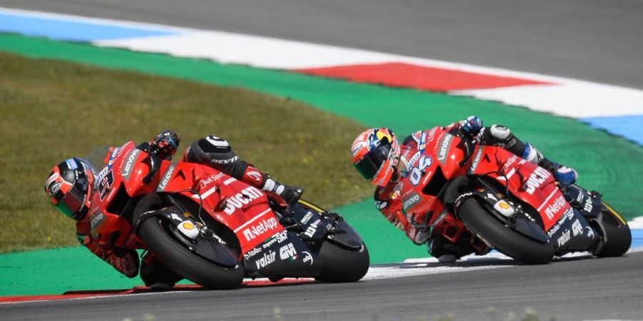 Andrea Dovizioso Akui Kelemahan Ducati Terlihat Jelas di Assen