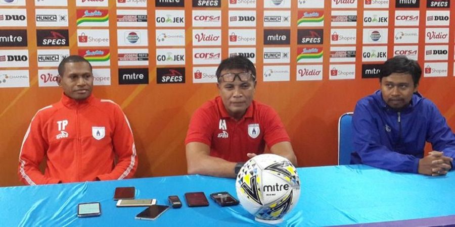 Ditinggal Luciano Leandro, Persipura Tetap Fokus Hadapi Arema FC
