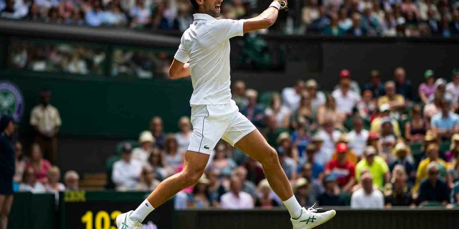 Wimbledon 2019 - Konsistensi Jadi Kunci Novak Djokovic ke Babak Ke-3