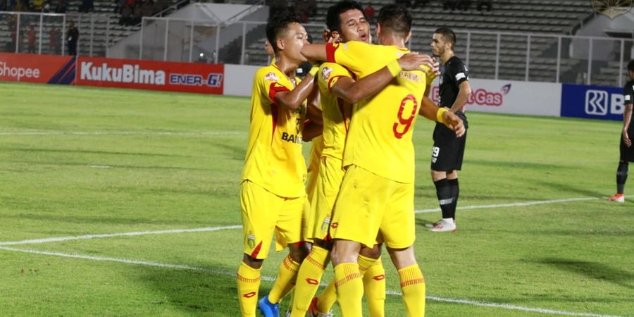 Bhayangkara FC Vs Madura United - Los Galacticos Tertinggal Sementara