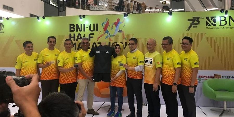 Iluni UI Sudah Siap Laksanakan Lomba BNI UI Half Marathon 2019