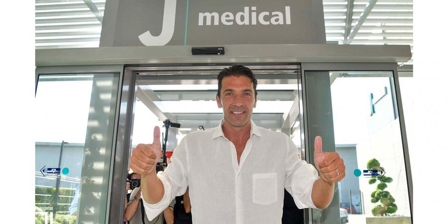 Resmi ke Juventus, Buffon: Tidak Boleh Menolak Undangan Seorang Nyonya