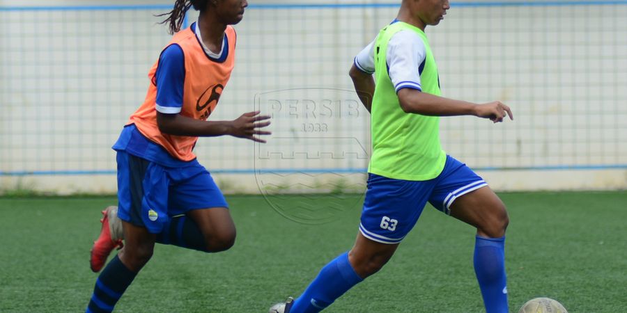 Ayahnya Gagal, Pemain Muda Berdarah Liberia Ini Gabung Persib U-16