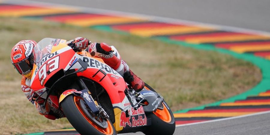 Hasil Kualifikasi MotoGP Jerman 2019 - Marquez Melesat, Rossi Tersendat
