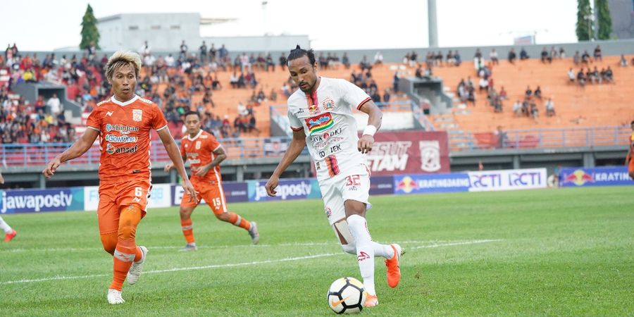 Empat Pemain Persija Jakarta Absen Lawan Persipura Jayapura