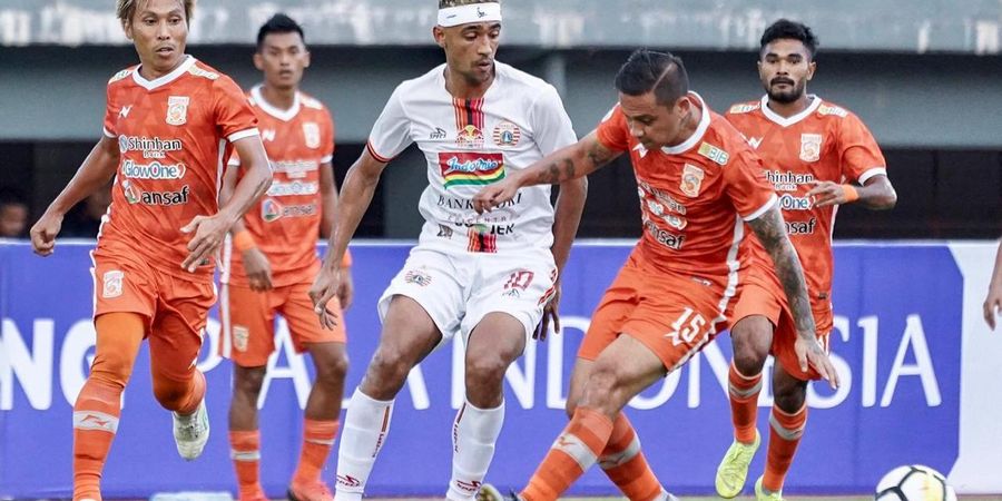 Persija Lolos ke Final Piala Indonesia 2018 Usai Tahan Imbang Borneo