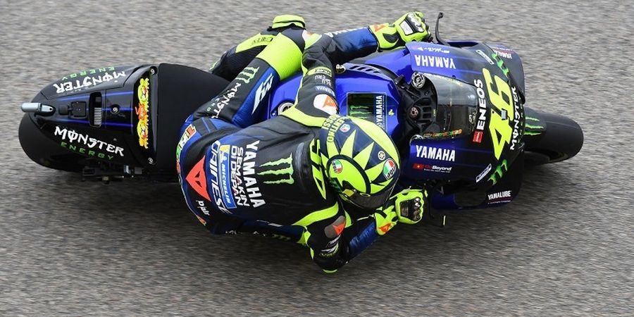 MotoGP Jerman 2019 - Valentino Rossi Cukup Puas dengan Performa Yamaha