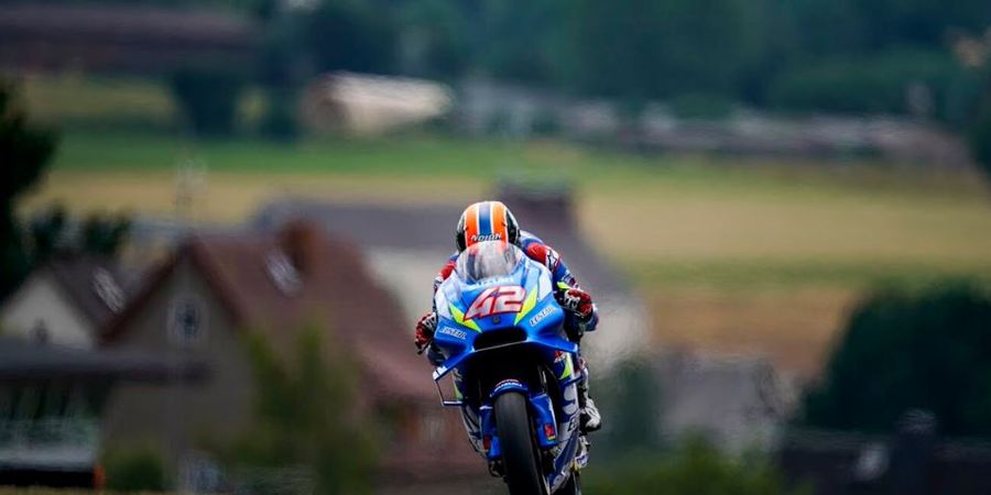 MotoGP Republik Ceska 2019 - Alex Rins Antusias Kembali Mengaspal