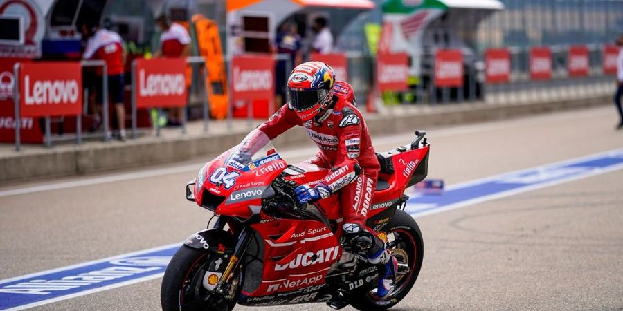 MotoGP Jerman 2019 - Andrea Dovizioso Tak Mau Pasang Target Tinggi