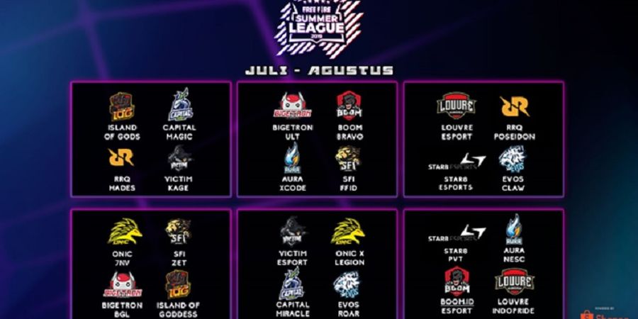 Saksikan Pertarungan Panas Garena Free Fire Summer League 2019