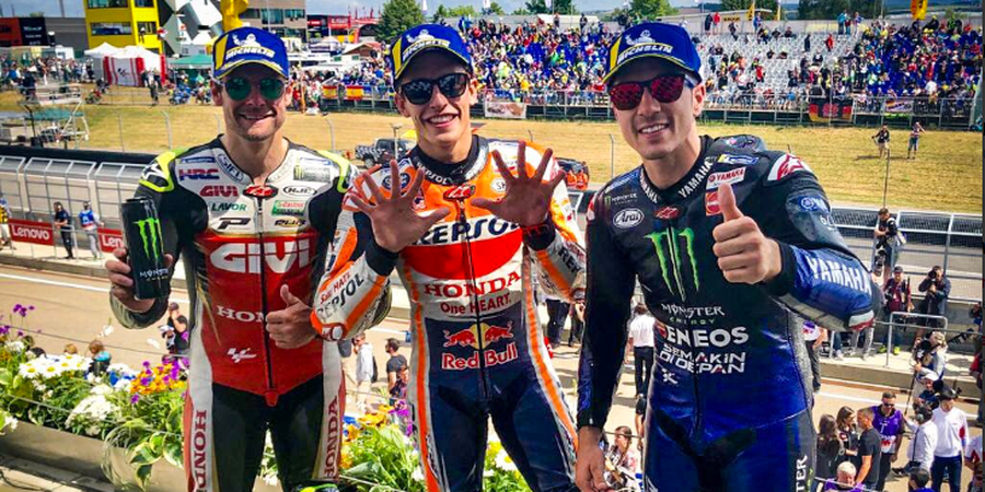 MotoGP Jerman 2019 - Pemilihan Ban Marc Marquez Riskan, tetapi Berhasil