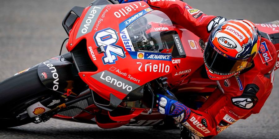 MotoGP Jerman 2019 - Kepayahan, Andrea Dovizioso Emoh Lempar Handuk