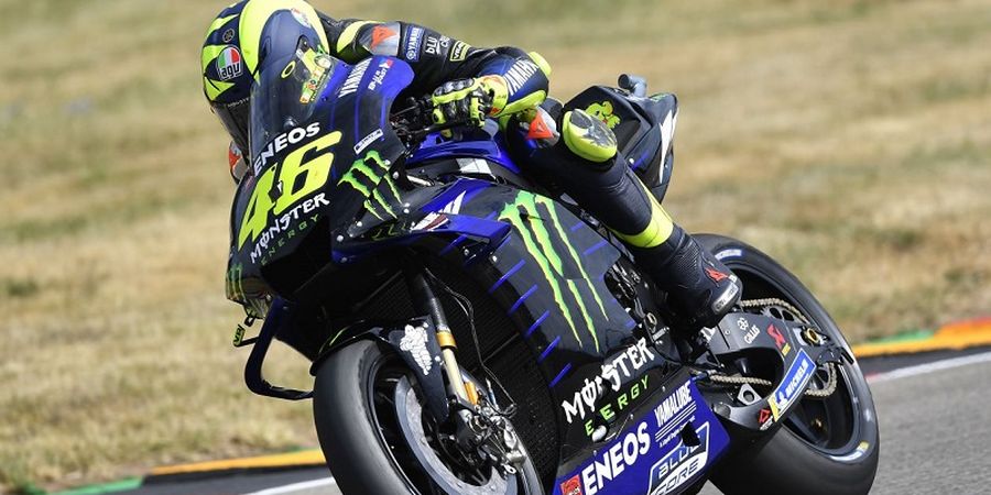 MotoGP Republik Ceska 2019 - Valentino Rossi Tak Sabar Kembali Turun di Lintasan