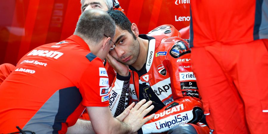 MotoGP Jerman 2019 - Danilo Petrucci Mengaku Marah dengan Joan Mir
