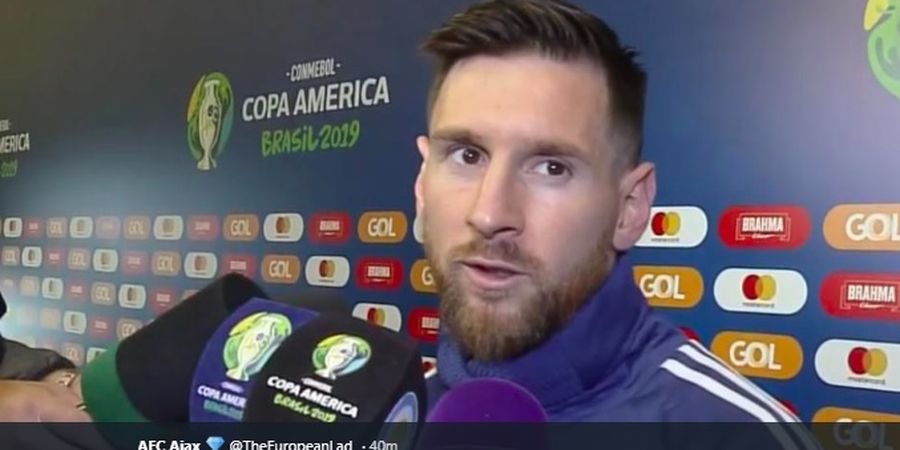 Komentar Balasan Pemain Brasil untuk Bungkam Mulut Messi yang Semaunya Sendiri