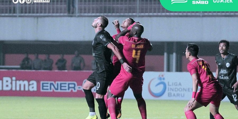 PSS Sleman Taklukkan Kalteng Putra dengan Skor Menyakinkan