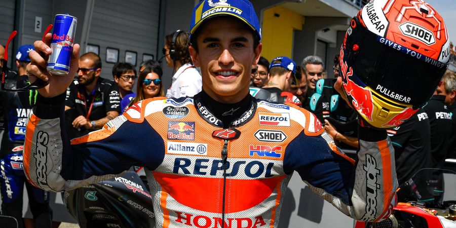 MotoGP Jerman 2019 - Marquez: Saya Hanya Nikmati Balapan di Sachsenring