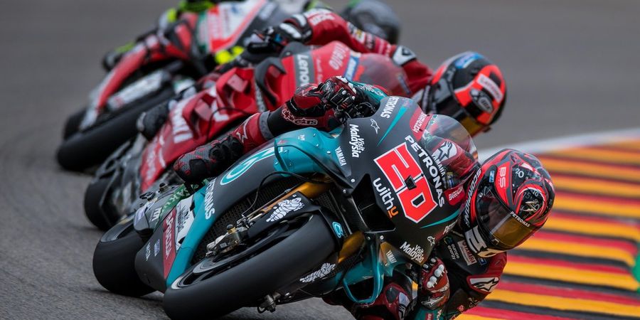 MotoGP Jerman 2019 - Cedera Tak Halangi, Quartararo Tampil Tokcer