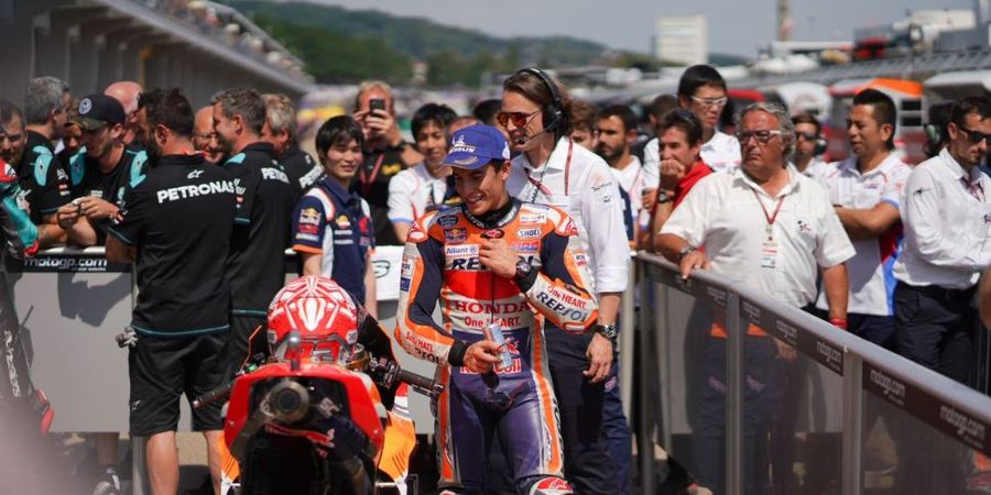 MotoGP Jerman 2019 - Marc Marquez Senang Ducati dalam Masalah