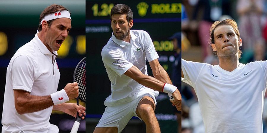 Wimbledon 2019 - Trio Unggulan Teratas Kompak Menang Straight Set