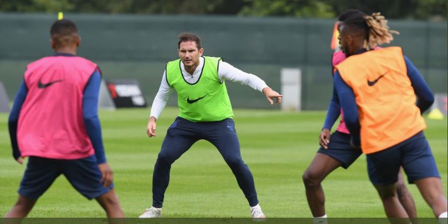 Jawaban Frank Lampard soal Momok Besarnya Pengaruh Pemain di Chelsea