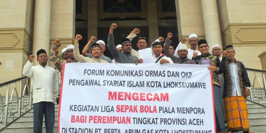 Turnamen Sepak Bola Putri Ditolak di Aceh, Ormas Islam: Bertentangan dengan Marwah Perempuan Aceh