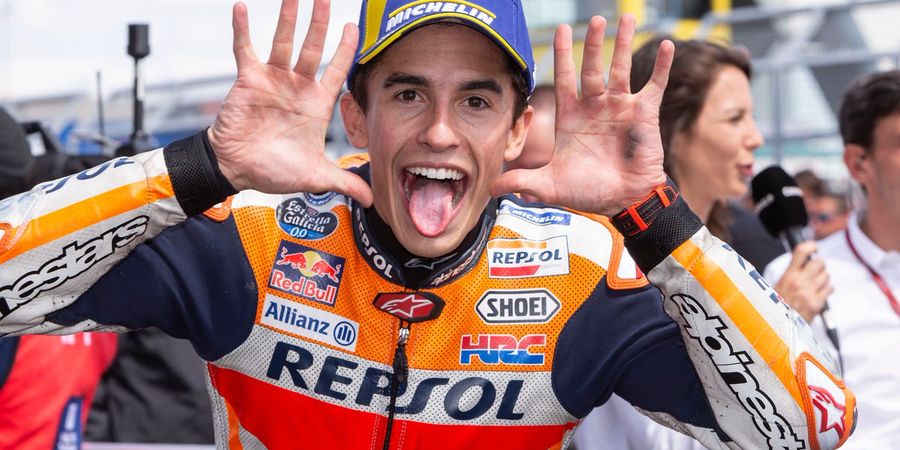 Manajer Honda Sebut Marc Marquez Pembalap yang Selalu Lapar