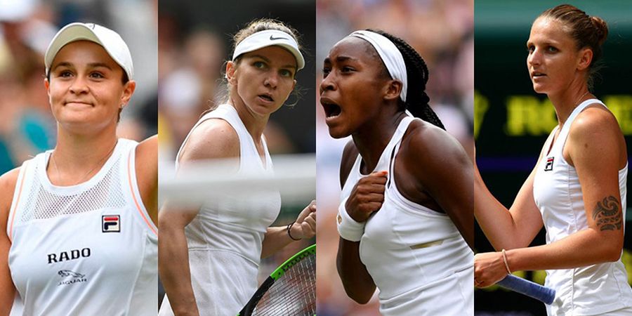 Wimbledon 2019 - Kans Besar Nomor Tunggal Putri Lahirkan Juara Baru