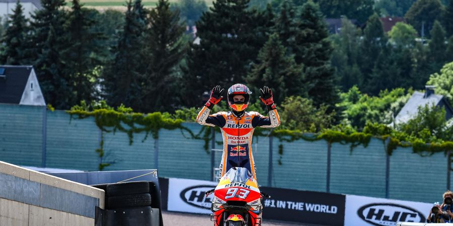 Kualifikasi MotoGP Rep Ceska 2019 - Pole Position, Marc Marquez Samai Rekor Mick Doohan