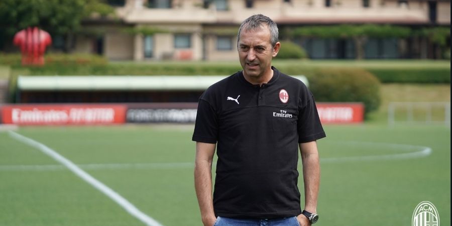 Giampaolo Merasa Dikhianati oleh 2 Pemain AC Milan