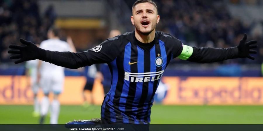 Tidak Ada Nama Mauro Icardi dalam Tur Pramusim Inter Milan di Asia