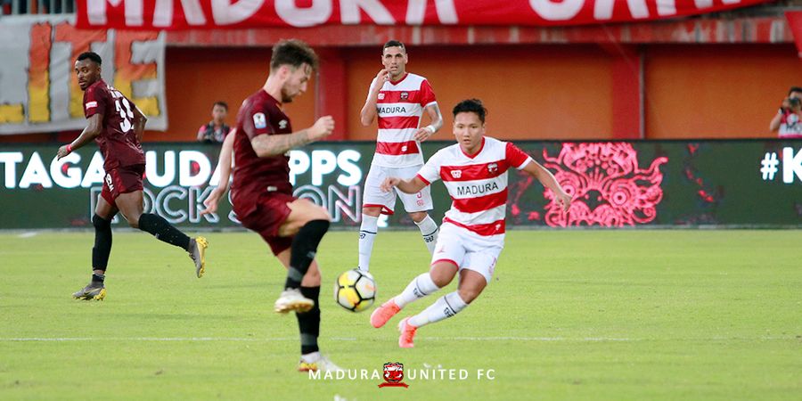 Debut Syahrian Abimanyu Hiasi Kegagalan Madura United di Piala Indonesia