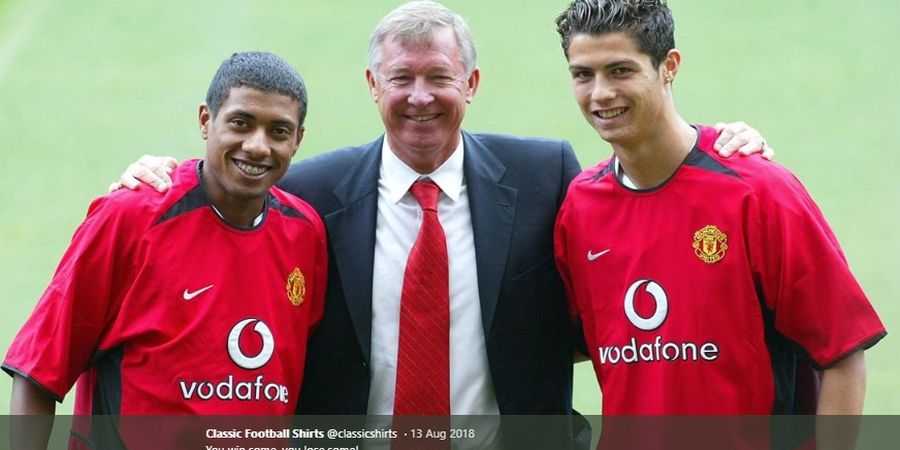 Bakat Cristiano Ronaldo Berkembang karena Tak Pernah Dimarahi Ferguson