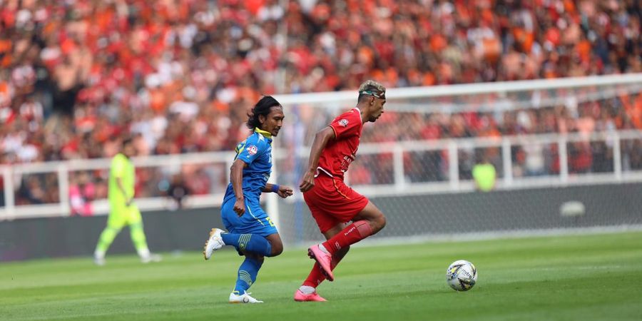 Apesnya Bruno Matos, Cedera dan Dihujat Fan Sendiri Pascalaga Vs Persib