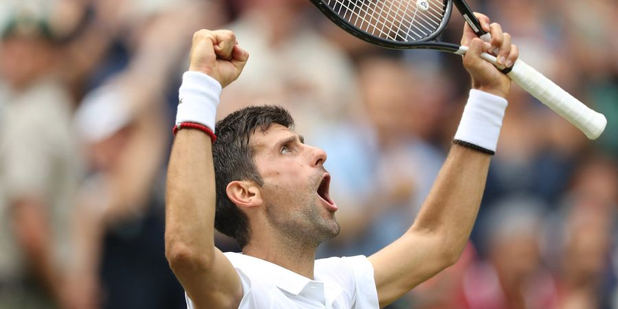 Wimbledon 2019 - Novak Djokovic Sebut Kemenangannya Sesuai Harapan