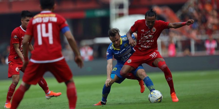 VIDEO - 4 Momen Menarik di Laga Persija Vs Persib, dari Manohara sampai Kartu Merah Konyol Novri Setiawan