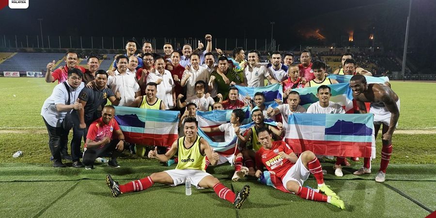 Kabar Bahagia dari Malaysia untuk Pemain Persib Sebelum Lawan Persija