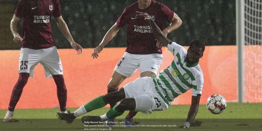 Hasil Liga Champions - Ganti Sepatu Dulu, Bomber Celtic FC Baru Bisa Cetak Gol