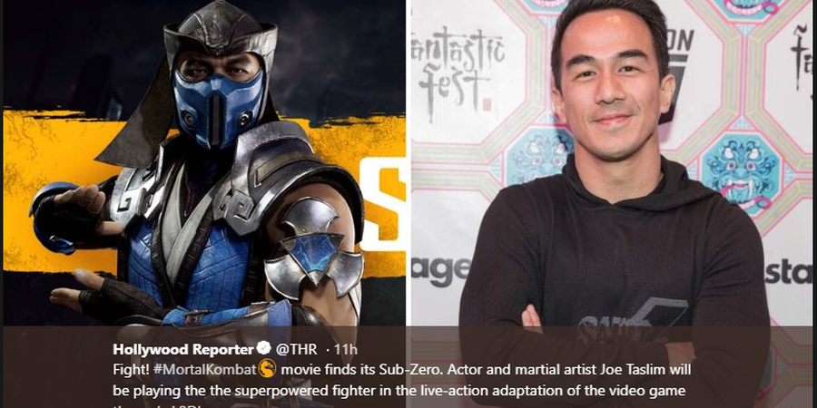 Menjadi Sub-Zero, Joe Taslim Diharapkan Bertahan Hidup Lebih Lama dari Dua Versi Sebelumnya