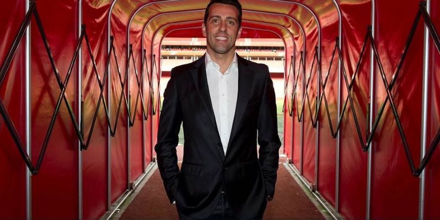 14 Tahun Tinggalkan Arsenal, Edu Gaspar Datang Ulurkan Tangan