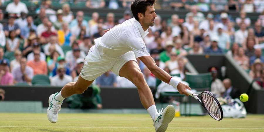 Novak Djokovic Tak Ambil Pusing Soal Dukungan Publik di Final Wimbledon 2019