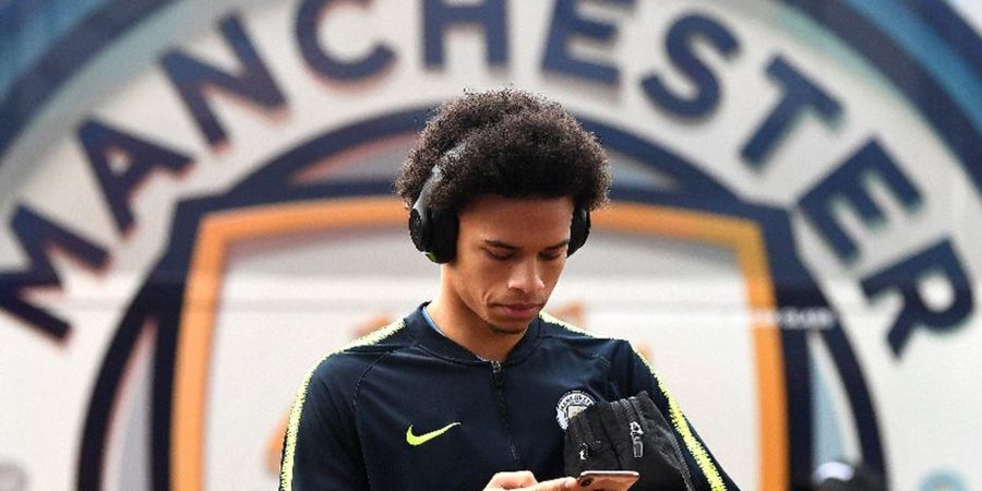 Bayern Muenchen Tunda Pembelian Leroy Sane dari Manchester City