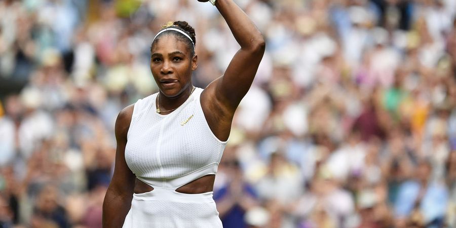 Wimbledon 2019 - Lolos ke Final, Serena Williams Tantang Simona Halep