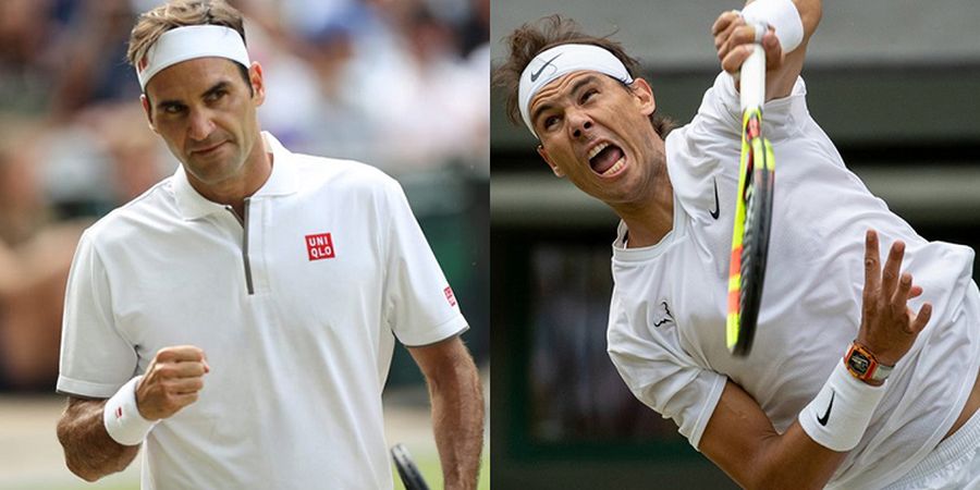 Wimbledon 2019 - Duel Roger Federer Vs Rafael Nadal Tersaji di Semifinal