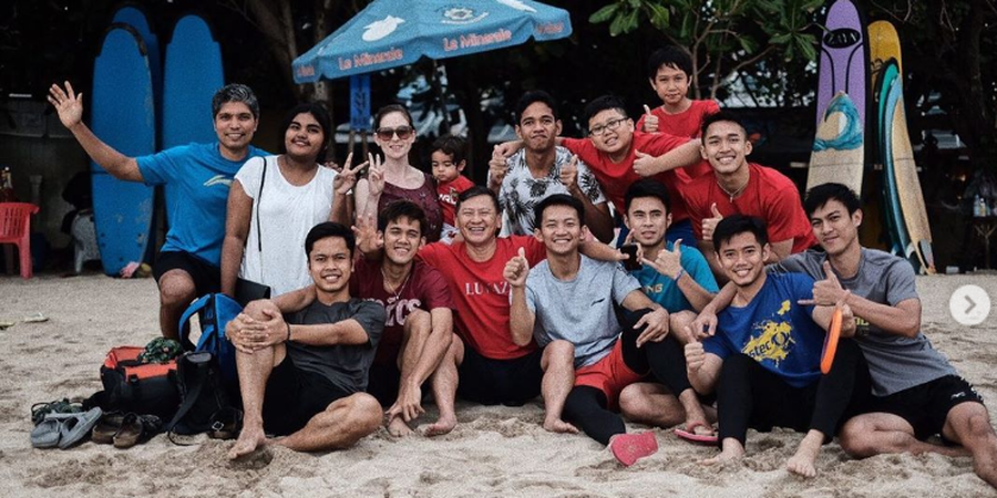 Jonatan Christie Berbagi Cerita tentang Kegiatan Tim Tunggal Putra di Bali