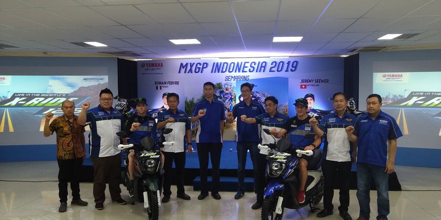 MXGP of Asia Semarang 2019 - 'Semakin di Depan' Jadi Inspirasi Crosser Yamaha