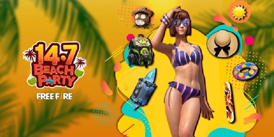 Ikuti Keseruan Event Free Fire Beach Party dan Raih Semua Hadiahnya