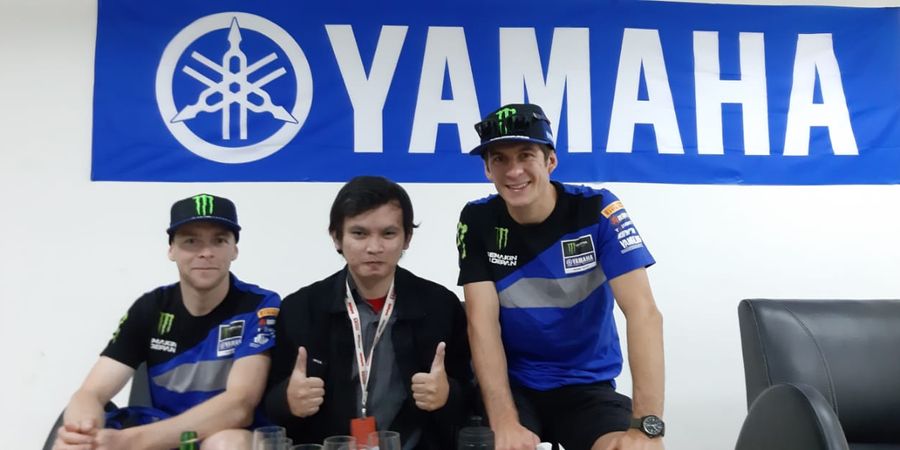MXGP of Asia Semarang 2019 - Obrolan dengan Jeremy Seewer soal Juara Dunia