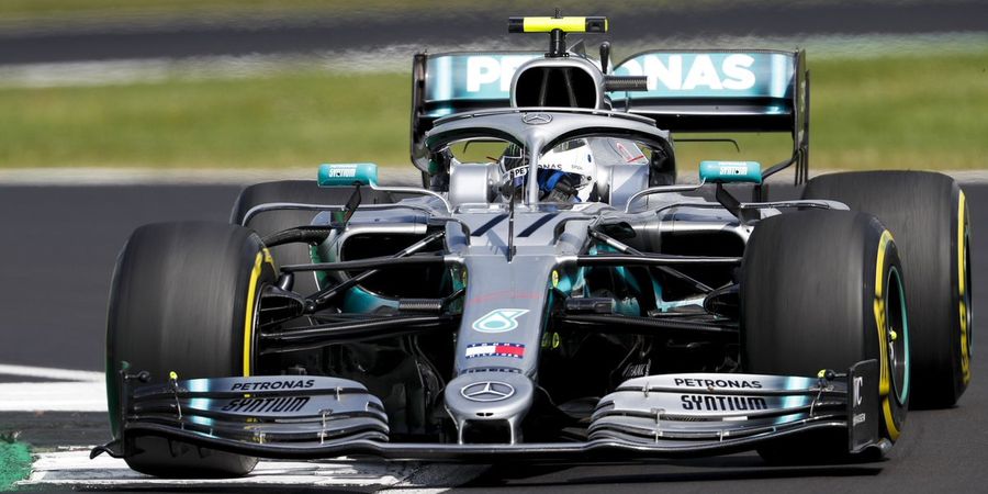 Hasil Kualifikasi F1 GP Inggris 2019 - Unggul Tipis, Bottas Amankan Pole Position